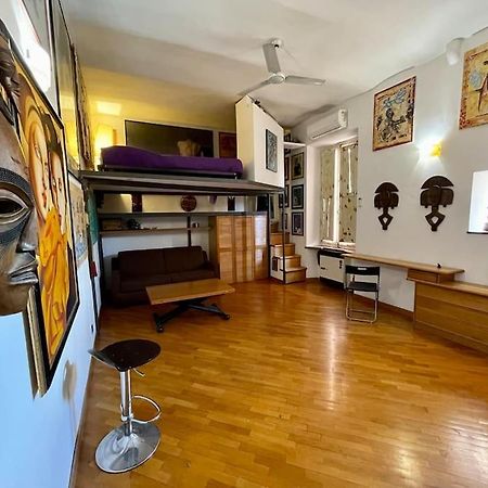 Our Arty Flat In Monti Roma Exterior foto