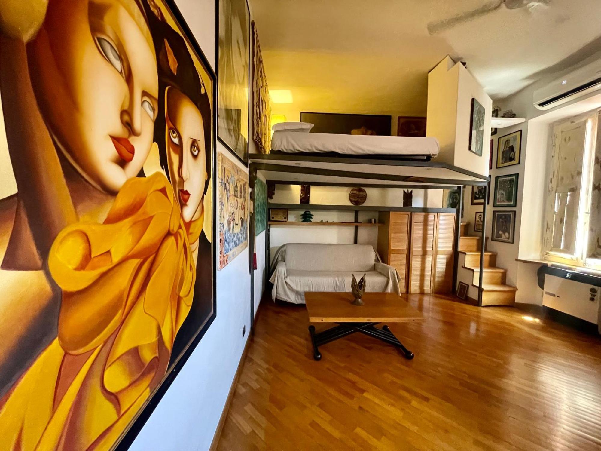 Our Arty Flat In Monti Roma Exterior foto