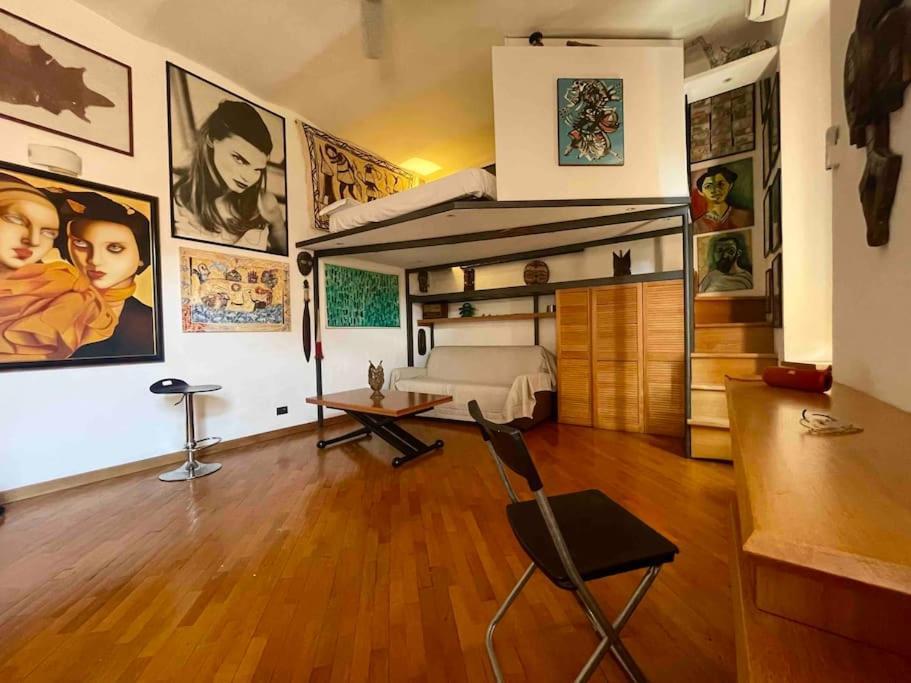 Our Arty Flat In Monti Roma Exterior foto