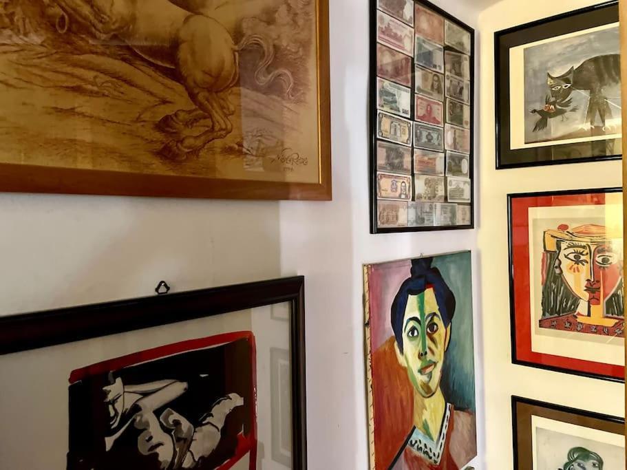 Our Arty Flat In Monti Roma Exterior foto
